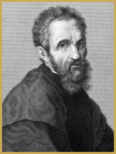 michelangelo portrait drawing