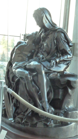 pieta right view